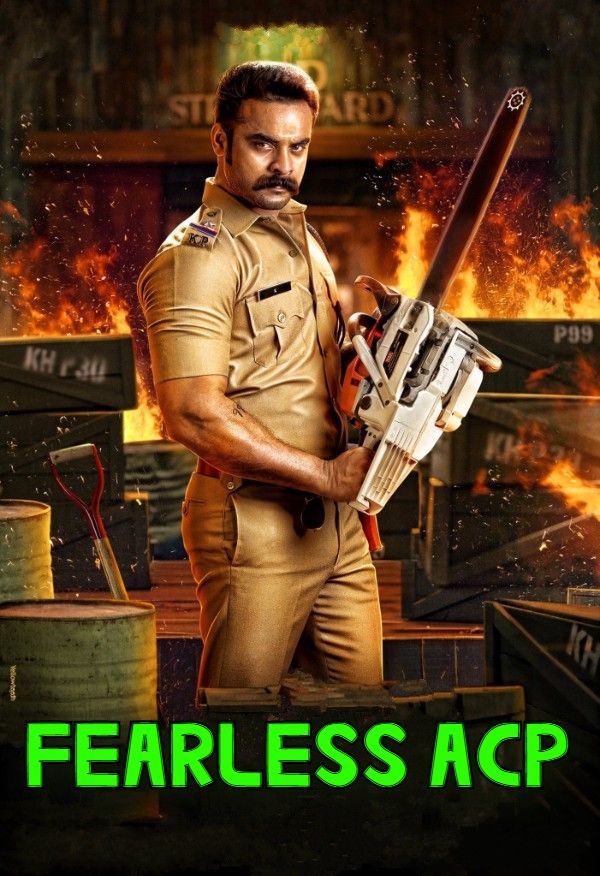 poster of FEARLESS ACP (2022) Hindi Dubbed HDRip