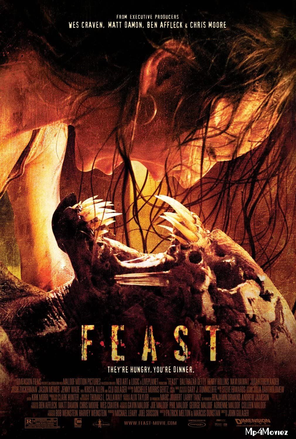 poster of Feast 2005 Hindi Dubbed Full Movie