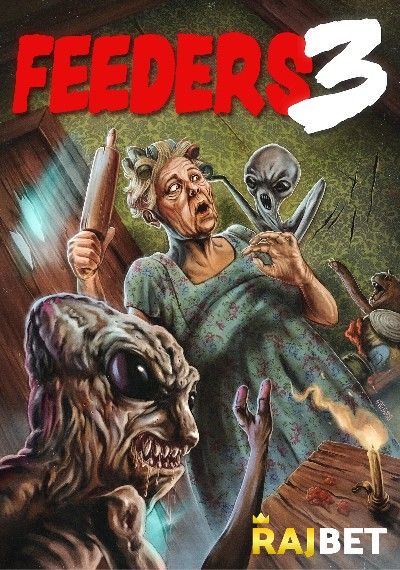 poster of Feeders 3: The Final Meal (2022) Hindi Dubbed (Unofficial) WEBRip