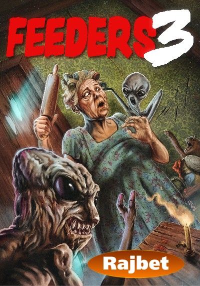 poster of Feeders 3: The Final Meal (2022) Tamil Dubbed (Unofficial) WEBRip