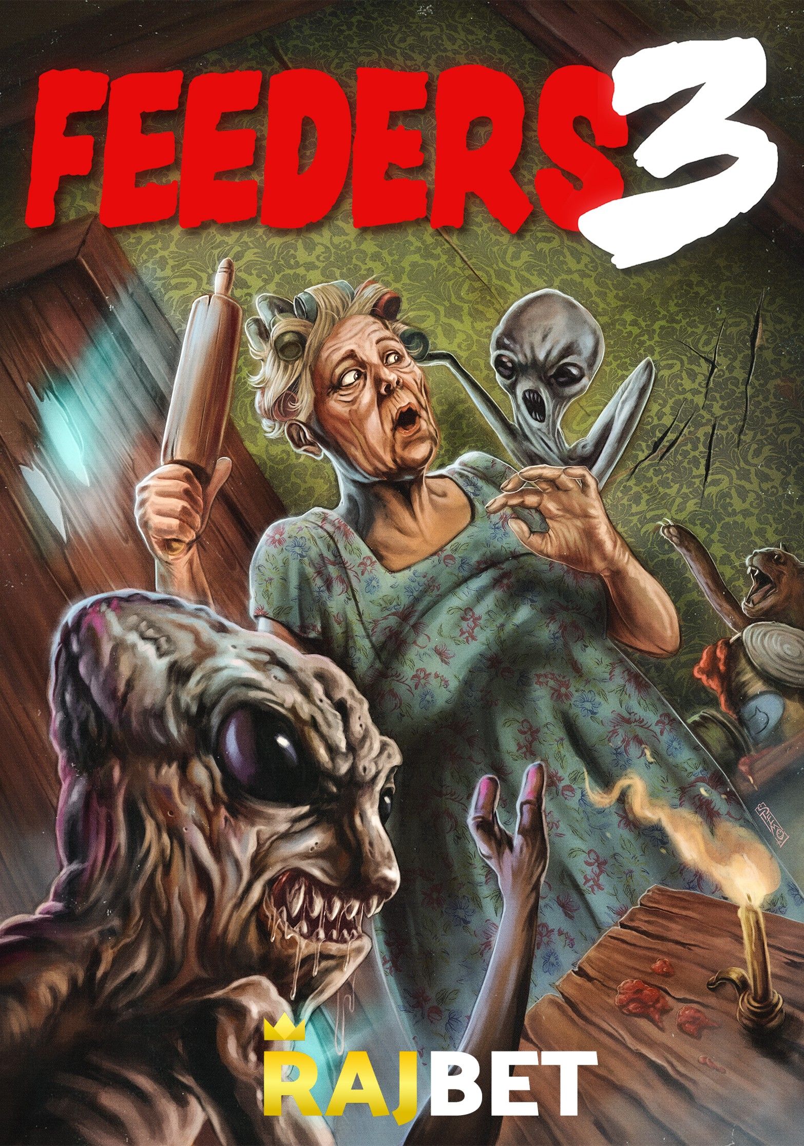 poster of Feeders 3: The Final Meal (2022) Telugu Dubbed (Unofficial) WEBRip