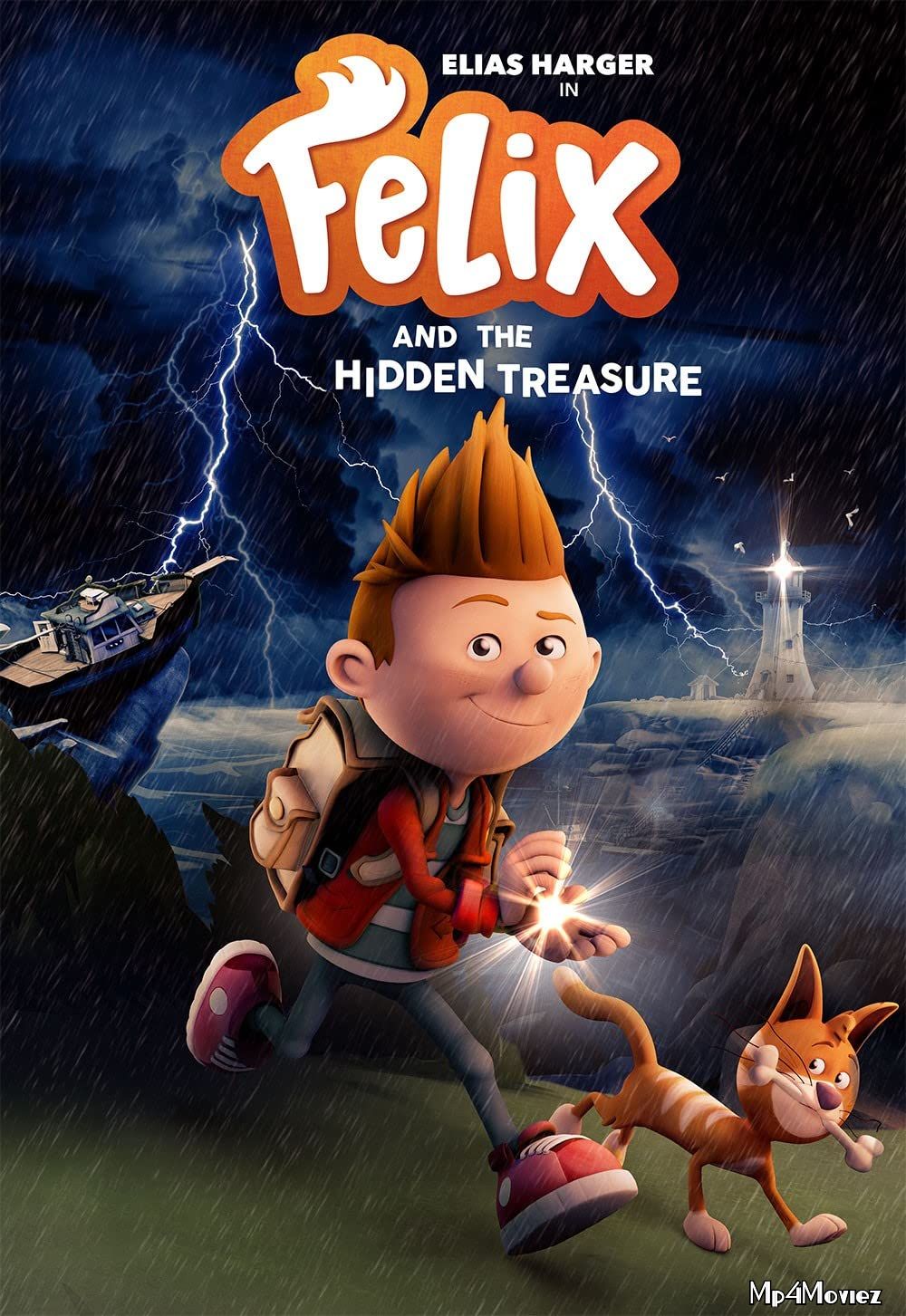 poster of Felix and the Hidden Treasure (2021) English HDRip