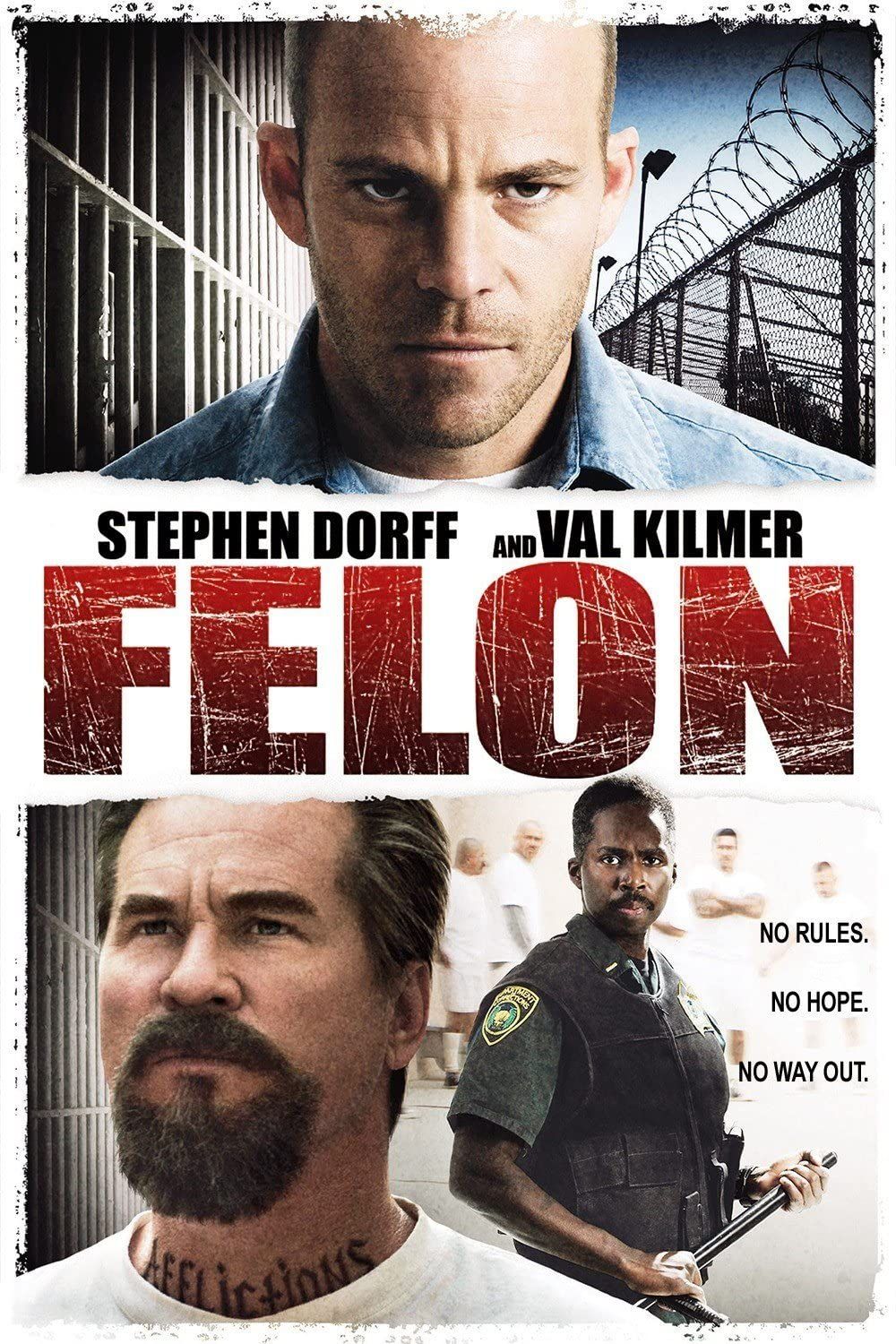 poster of Felon (2008) Hindi Dubbed BluRay