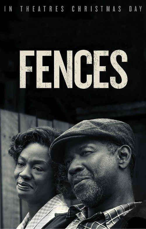 poster of Fences (2016) Hindi Dubbed