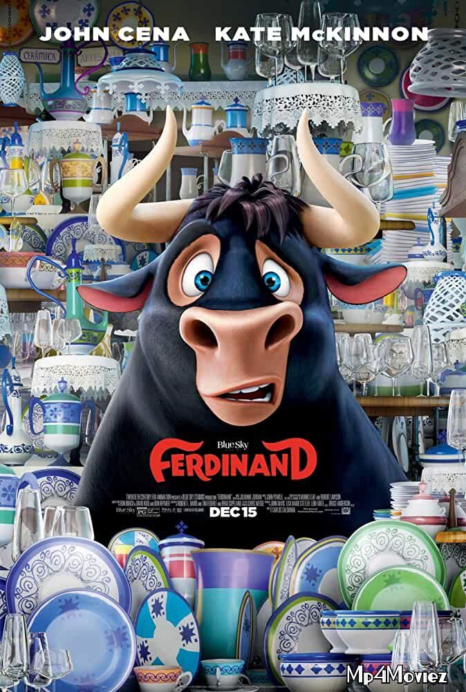 poster of Ferdinand 2017 ORG Hindi Dubbed Movie