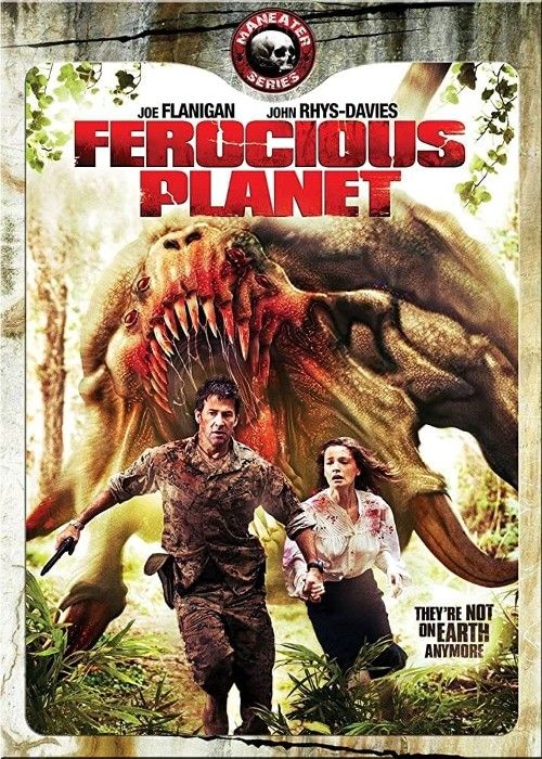 poster of Ferocious Planet (2011) Hindi Dubbed Movie