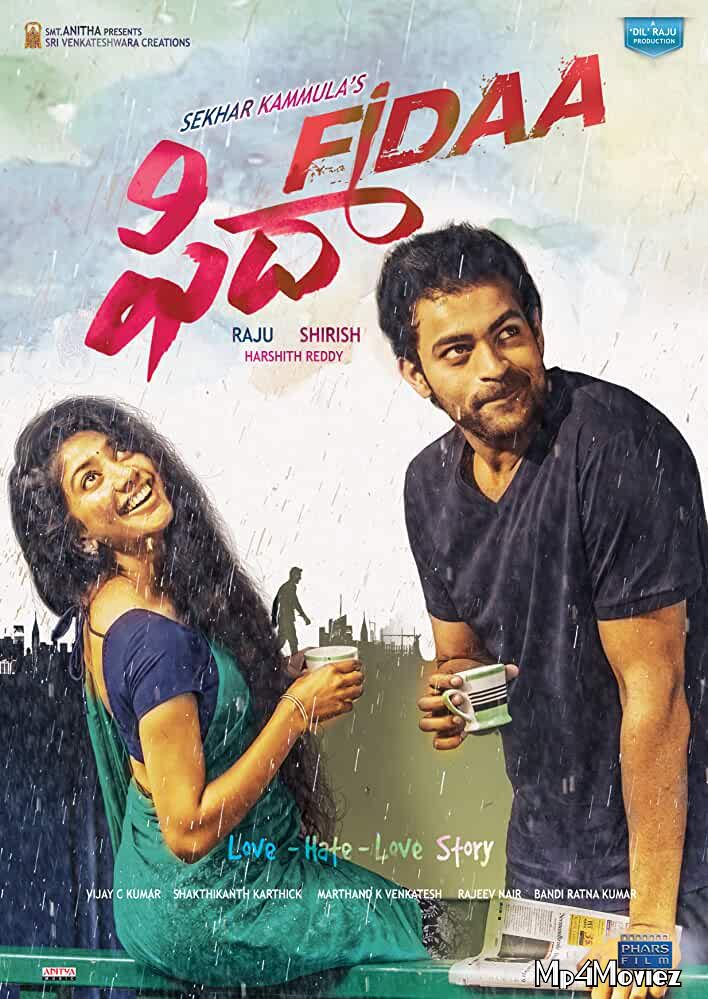 poster of Fidaa 2017 Hindi Dubbed Movie