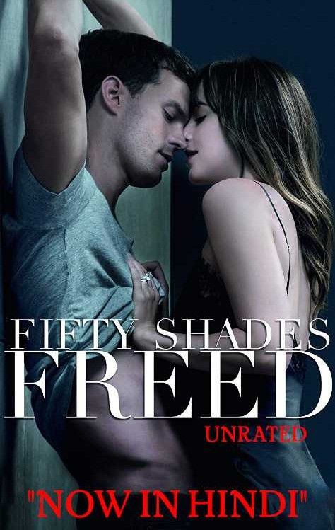 poster of Fifty Shades Freed (2018) Hindi Dubbed