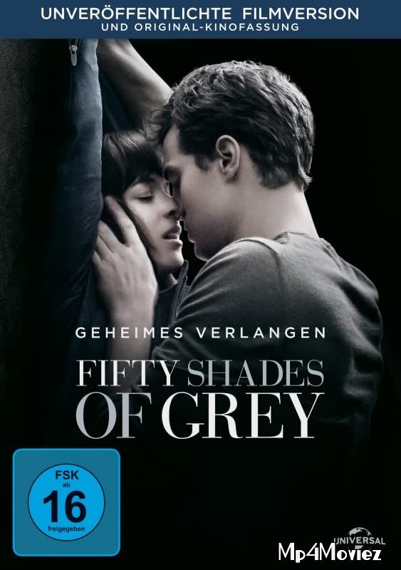 poster of Fifty Shades of Grey (2015) Hindi Dubbed BRRip