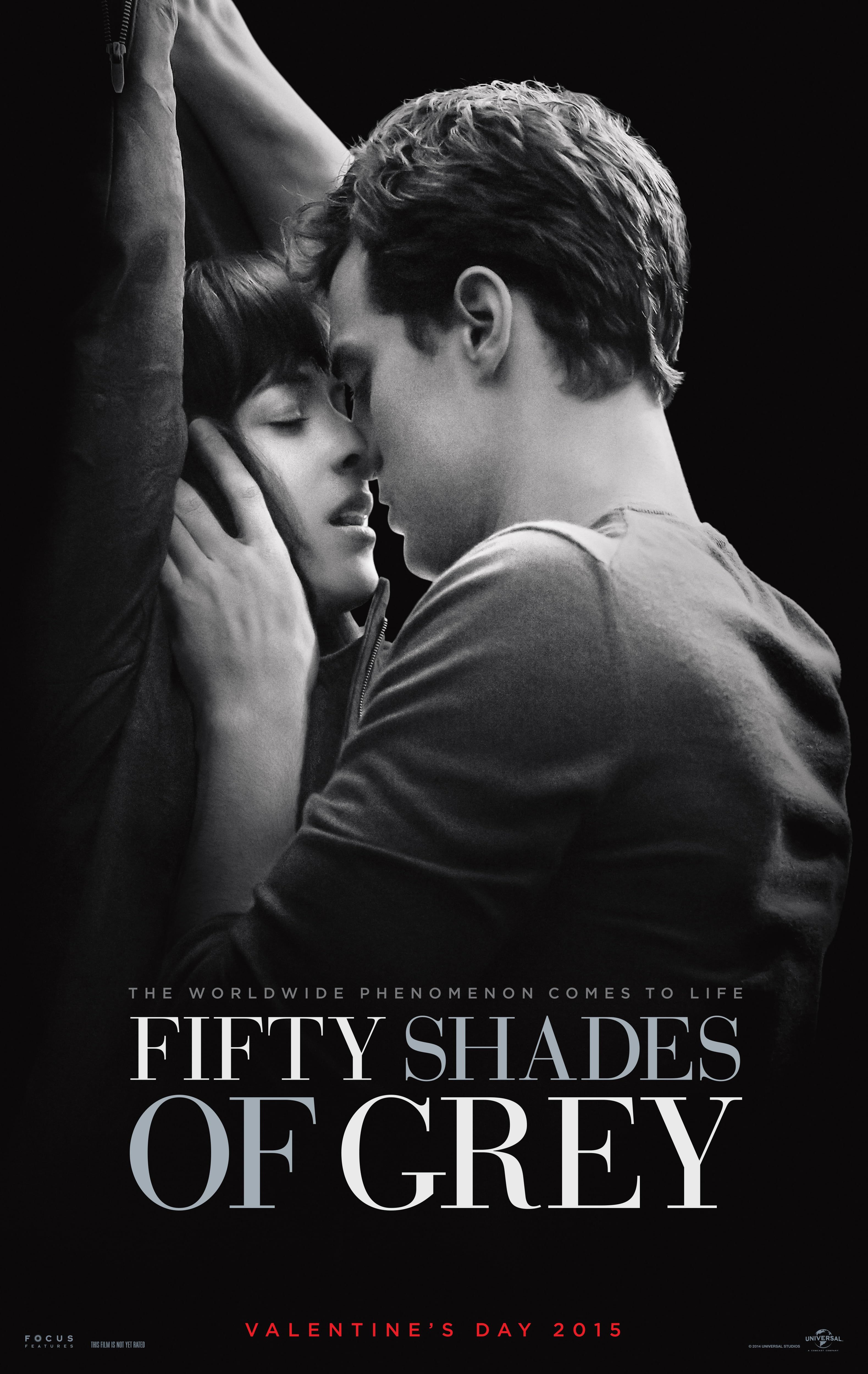 poster of Fifty Shades of Grey (2015) Hindi Dubbed