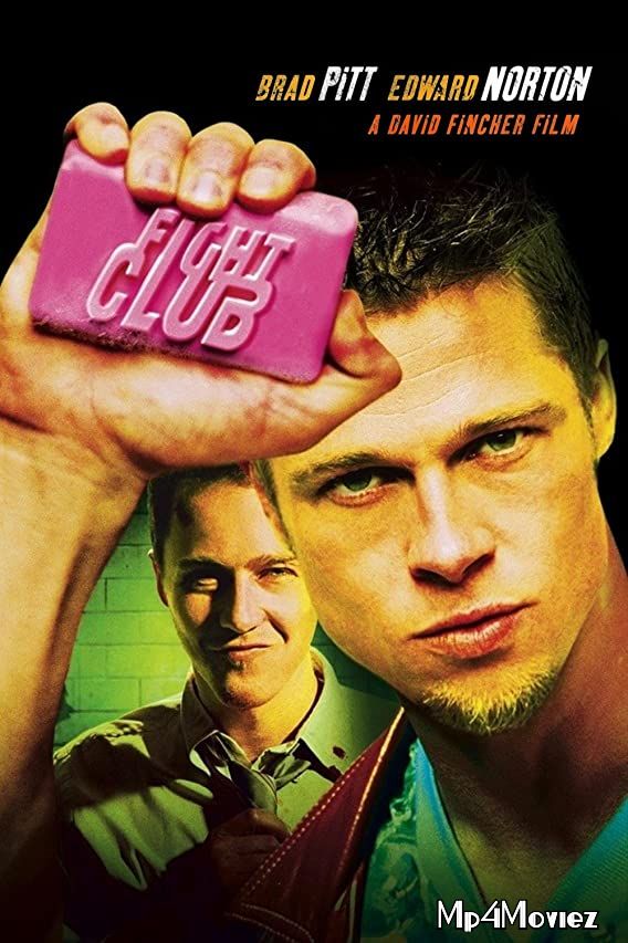 poster of Fight Club (1999) Hindi Dubbed BRRip