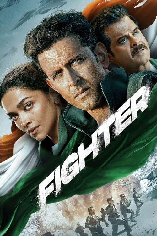 poster of Fighter (2024) Hindi Movie