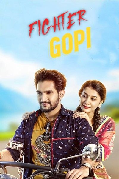 poster of Fighter Gopi (Ego) 2021 Hindi Dubbed HDRip