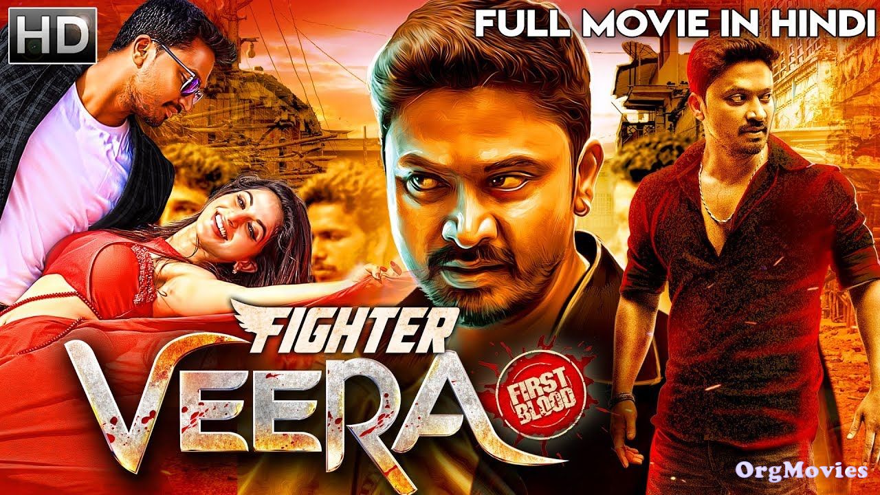 poster of Fighter Veera 2019 Hindi Dubbed Full Movie