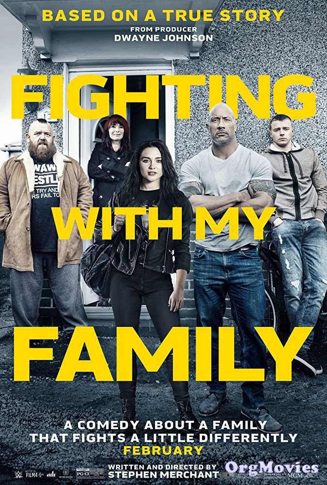 poster of Fighting with My Family 2019 Full Movie