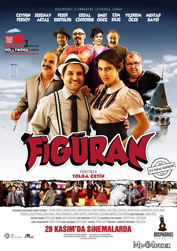 poster of Figuran 2015 Hindi Dubbed Movie