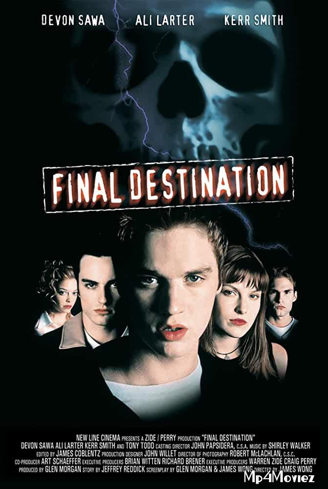 poster of Final Destination 1 (2000) BluRay Hindi Dubbed Movie