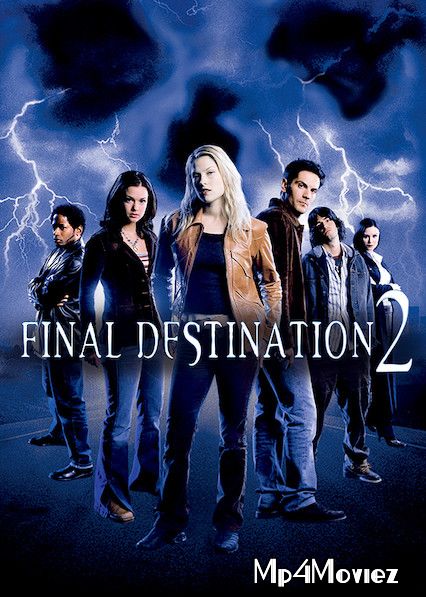 poster of Final Destination 2 (2003) BluRay Hindi Dubbed Movie