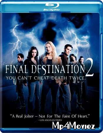 poster of Final Destination 2 (2003) Hindi Dubbed BluRay