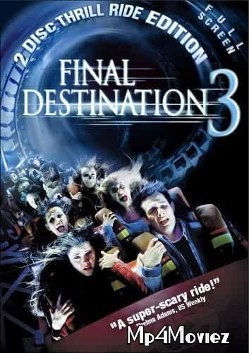 poster of Final Destination 3 (2006) BluRay Hindi Dubbed