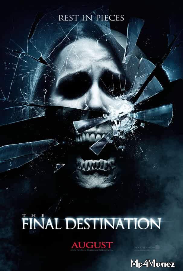 poster of Final Destination 4 (2009) BluRay Hindi Dubbed Movie