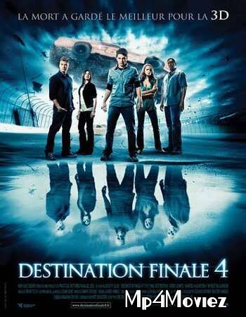 poster of Final Destination 4 (2009) Hindi Dubbed BluRay