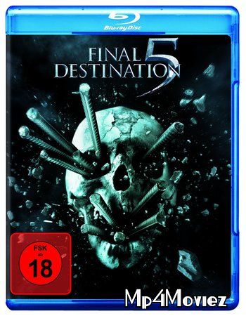 poster of Final Destination 5 (2011) Hindi Dubbed BluRay