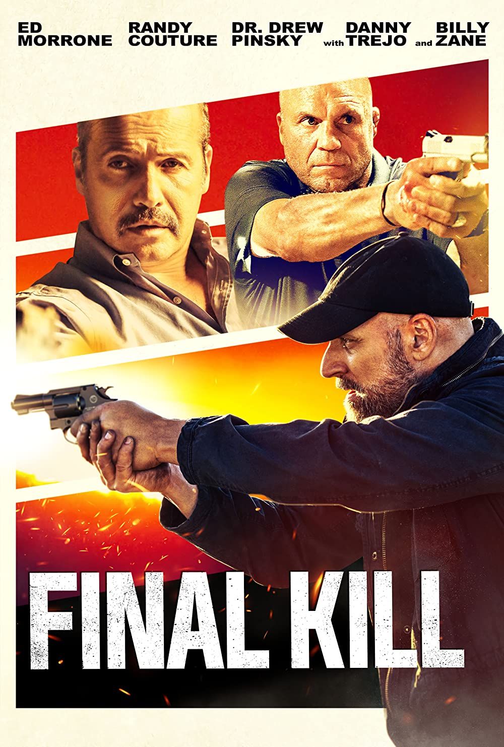 poster of Final Kill (2020) Hindi ORG Dubbed BluRay