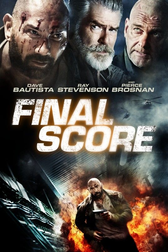 poster of Final Score (2018) Hindi Dubbed BluRay