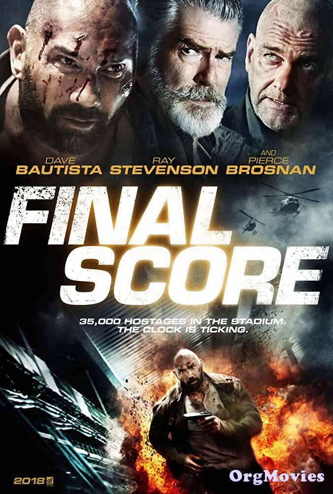 poster of Final Score 2018 Hindi Dubbed Full Movie