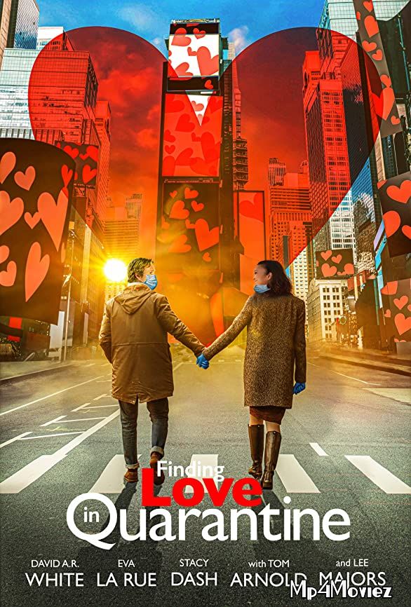 poster of Finding Love in Quarantine (2020) Hollywood English HDRip