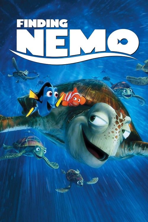 poster of Finding Nemo 2003 Hindi Dubbed Movie