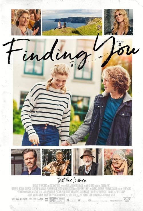 poster of Finding You (2020) Hindi Dubbed