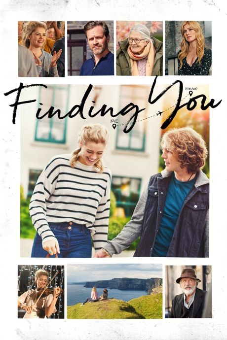 poster of Finding You (2021) Hindi Dubbed BluRay