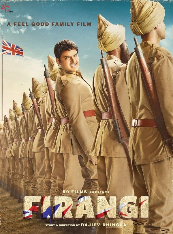 poster of Firangi (2017) Hindi HDRip