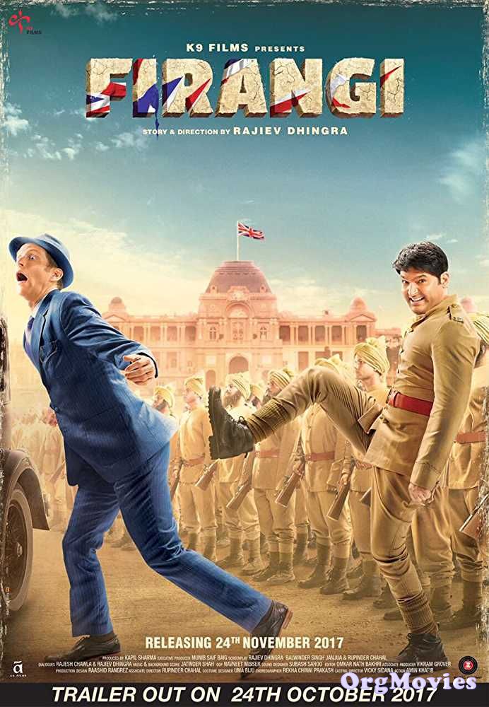 poster of Firangi 2017 Hindi Full Movie