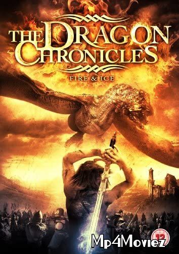 poster of Fire and Ice The Dragon Chronicles 2008 Hindi Dubbed Full Movie