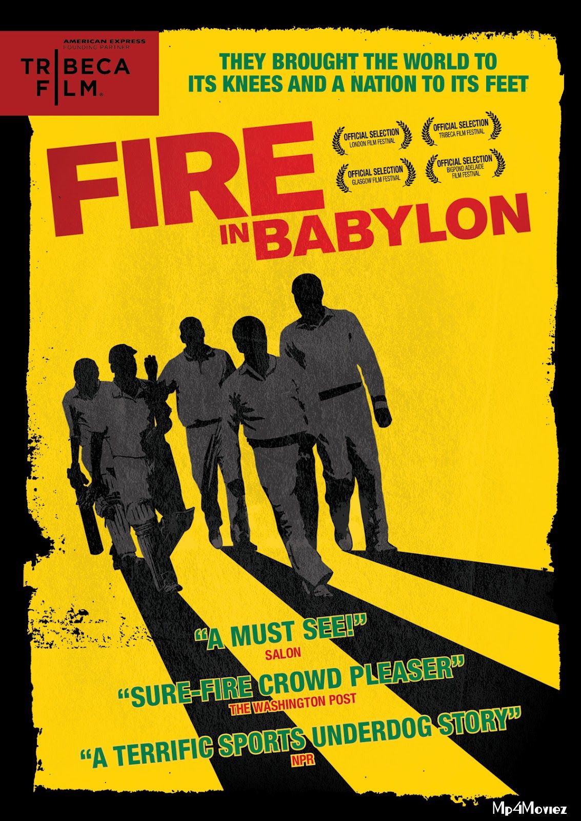 poster of Fire in Babylon 2010 Hindi Dubbed Movie