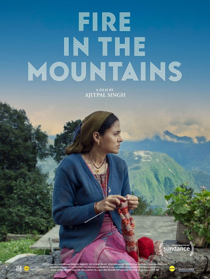 poster of Fire in the Mountains (2021) Hindi HDRip