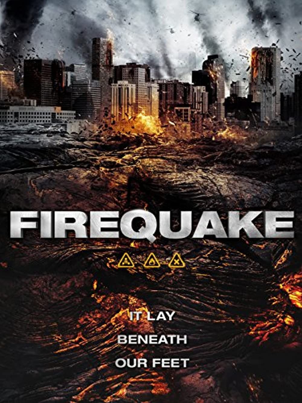 poster of Firequake (2014) Hindi Dubbed BluRay