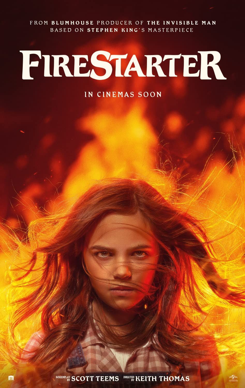 poster of Firestarter (2022) Hindi Dubbed BluRay