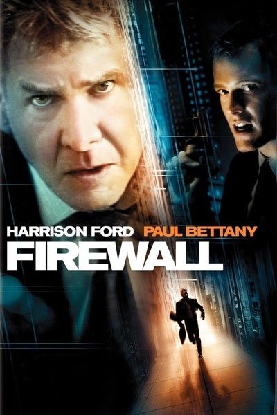 poster of Firewall (2006) Hindi Dubbed BluRay