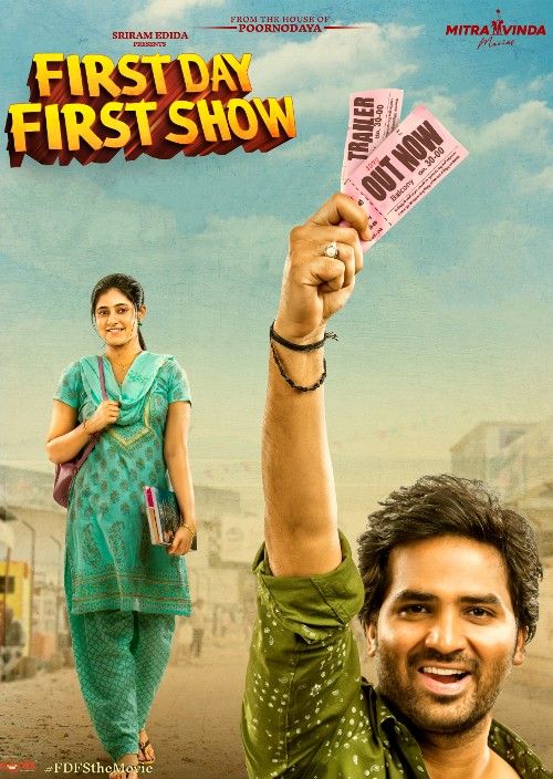 poster of First Day First Show (2022) ORG Hindi Dubbed HDRip