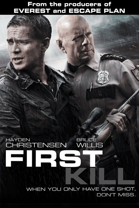 poster of First Kill (2017) Hindi Dubbed ORG BluRay