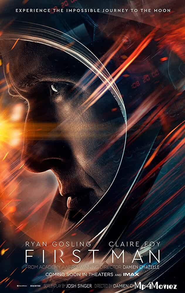 poster of First Man 2018 Hindi Dubbed Full Movie