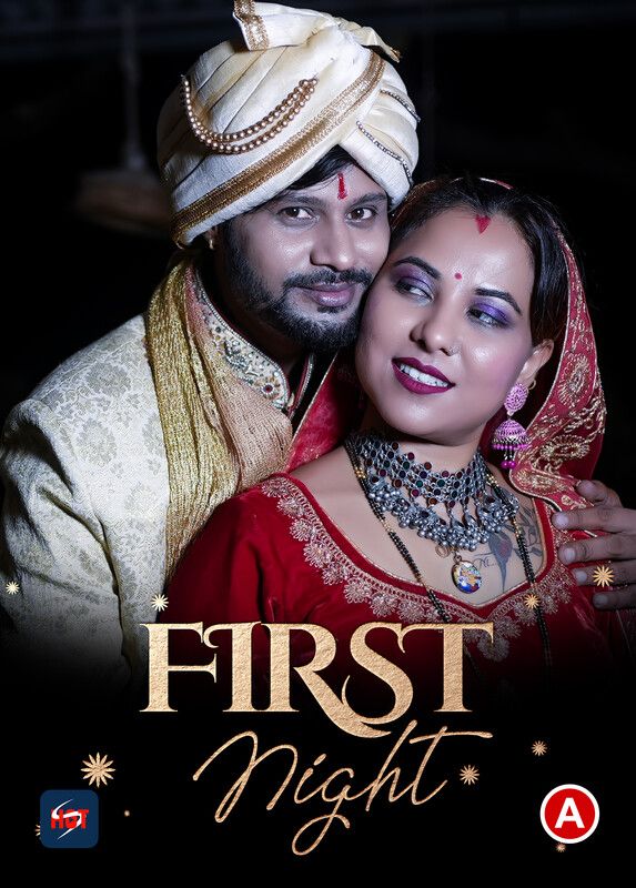 poster of First Night (2023) Hindi Hots Short Film