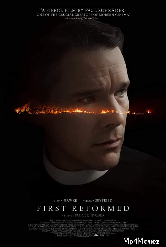 poster of First Reformed 2017 Hindi Dubbed Full movie