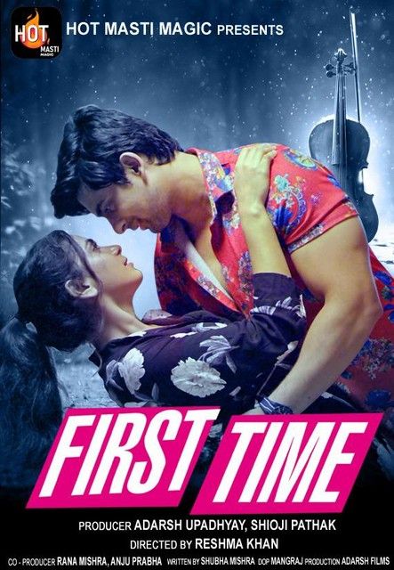 poster of First Time (2022) Hindi Short Film HotMasti UNRATED HDRip