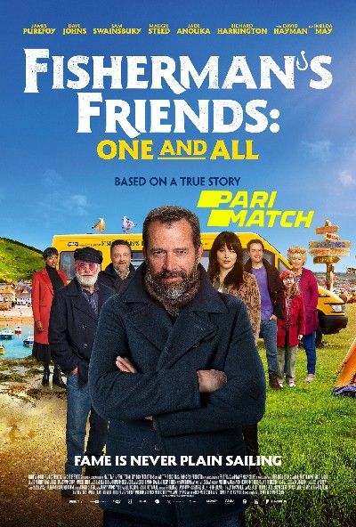 poster of Fishermans Friends: One and All (2022) Hindi Dubbed (Unofficial) WEBRip