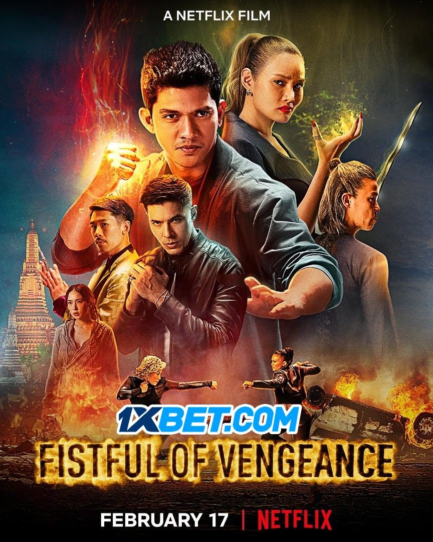 poster of Fistful of Vengeance (2022) Telugu (Voice Over) Dubbed WEBRip